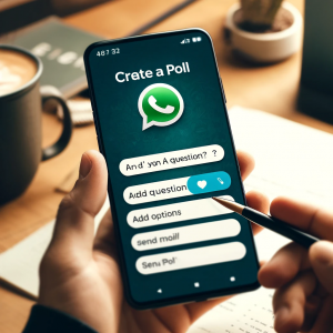Come creare un sondaggio con WhatsApp?