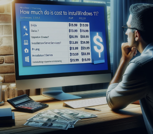 Quanto costa far installare Windows 11?
